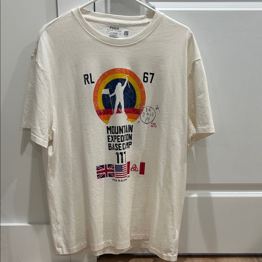 Polo by Ralph Lauren Off-White Expedition Tee